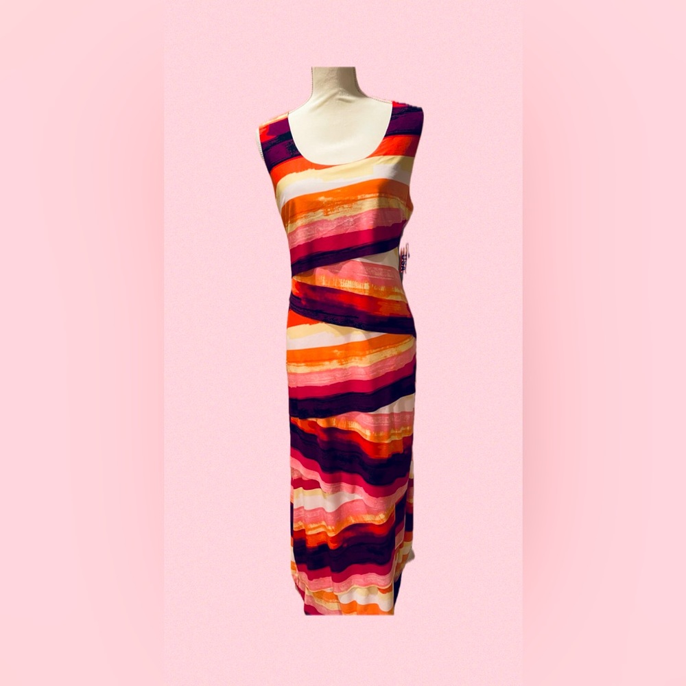 ❤️ON SALE❤️ R & M Colorful Maxi Dress - Picture 8 of 8